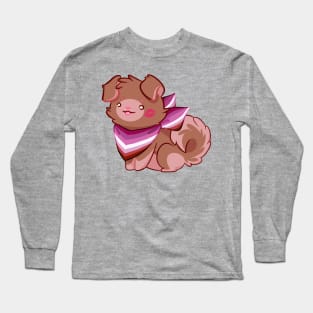 Proud Pupper (Lesbian) Long Sleeve T-Shirt